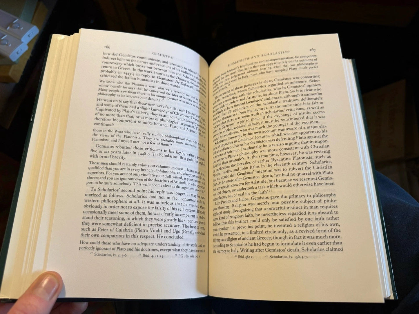 Gemistos Plethon: Last Of The Hellenes : C. Woodhouse Oxford 2000 - Hardback