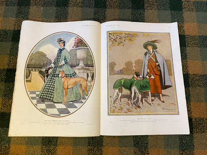 1914 The Graphic Magazine : Royal Scots Number : Joseph Chamberlain