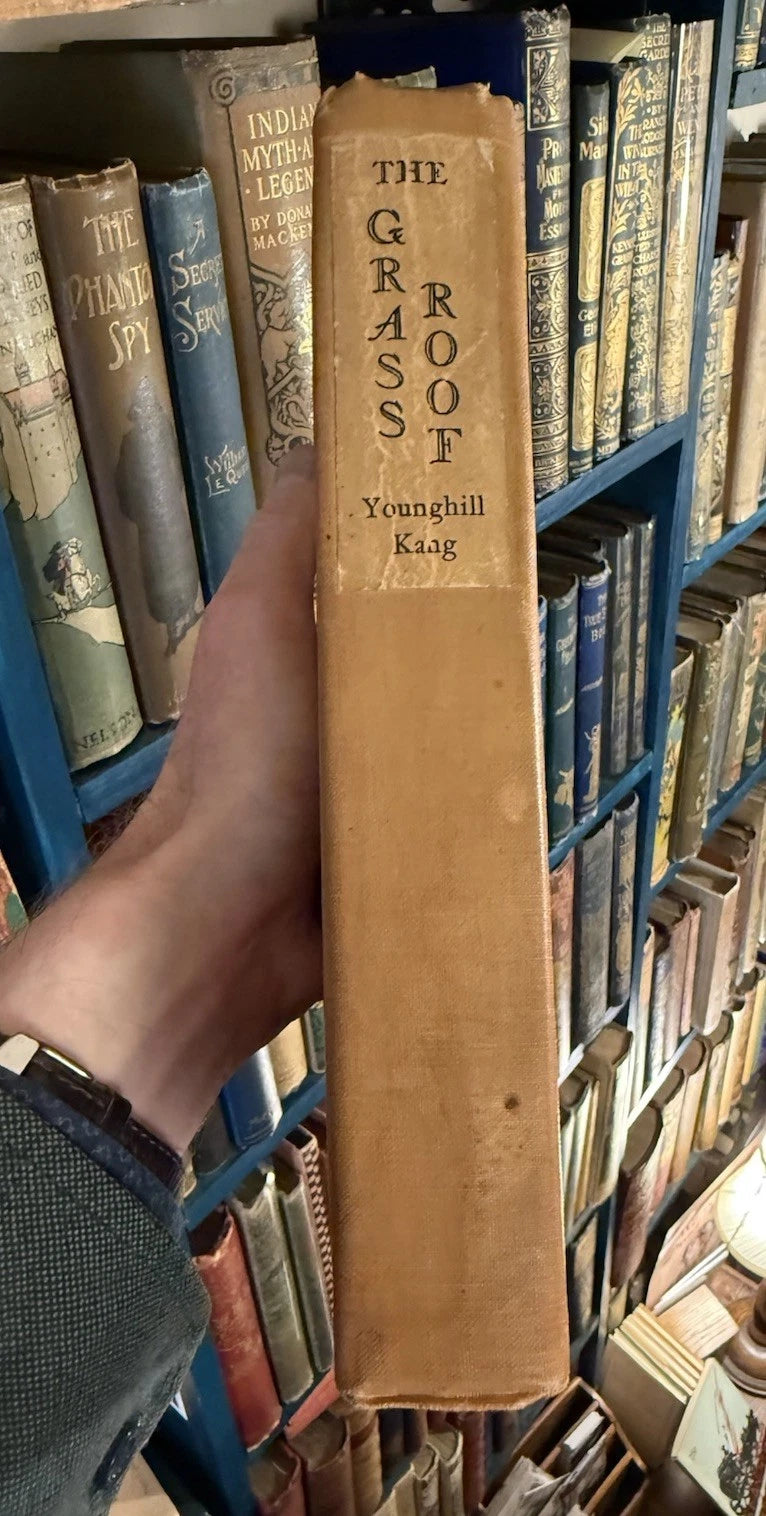 Younghill Kang : : Grass Roof : : Scribner's New York 1st 1931