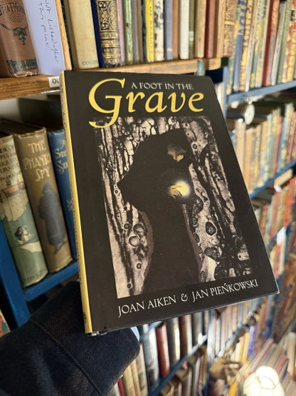 2013 A Foot in the Grave & Other Ghost Stories : Joan Aiken : Illustrated