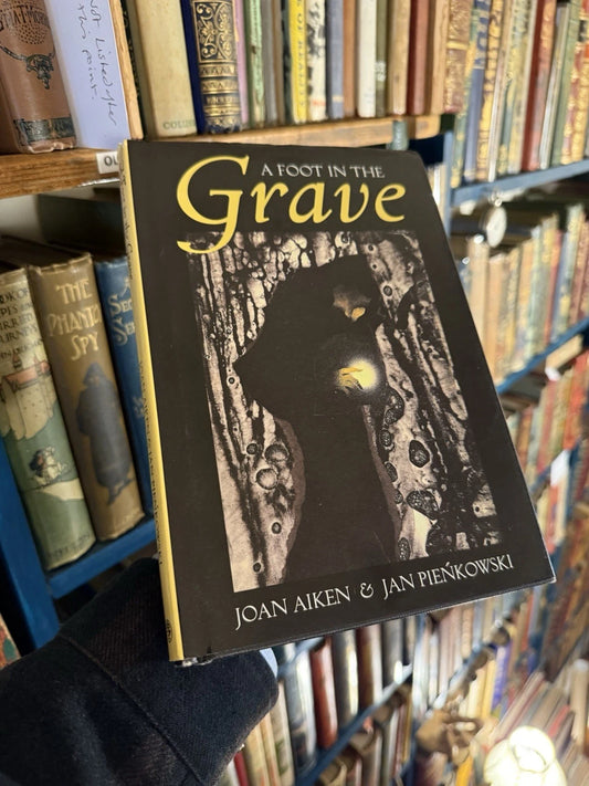 2013 A Foot in the Grave & Other Ghost Stories : Joan Aiken : Illustrated