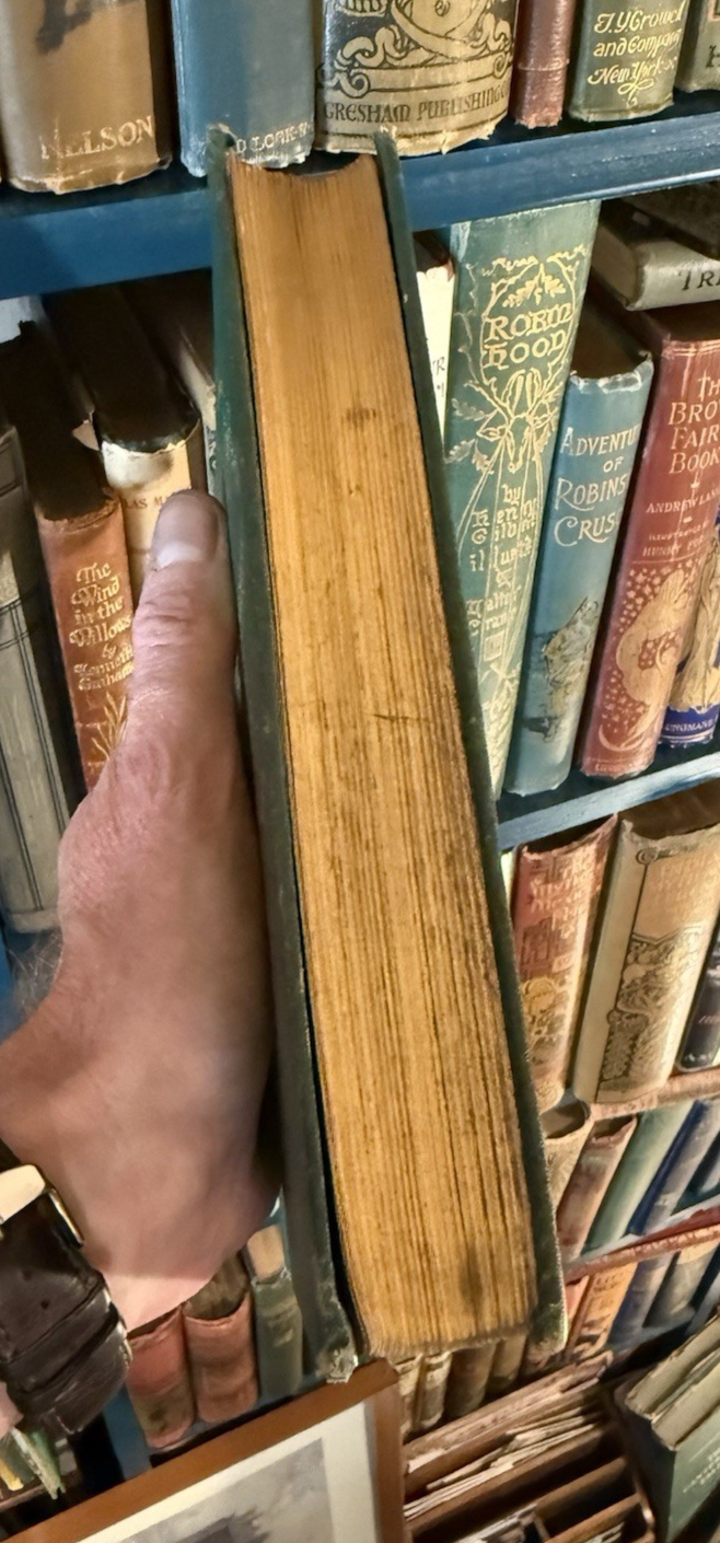 1892 The Green Fairy Book : Andrew Lang : HJ Ford : 1st Edition