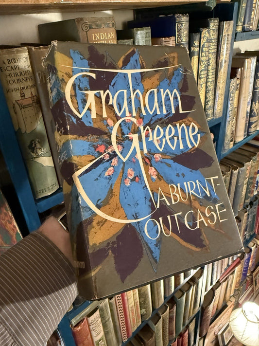 Graham Greene : A Burnt-Out Case SIGNED First Edition 1961