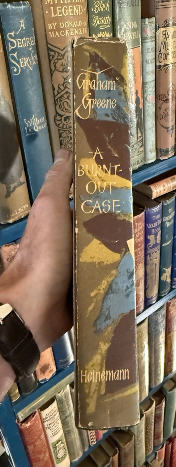 Graham Greene : A Burnt-Out Case SIGNED First Edition 1961