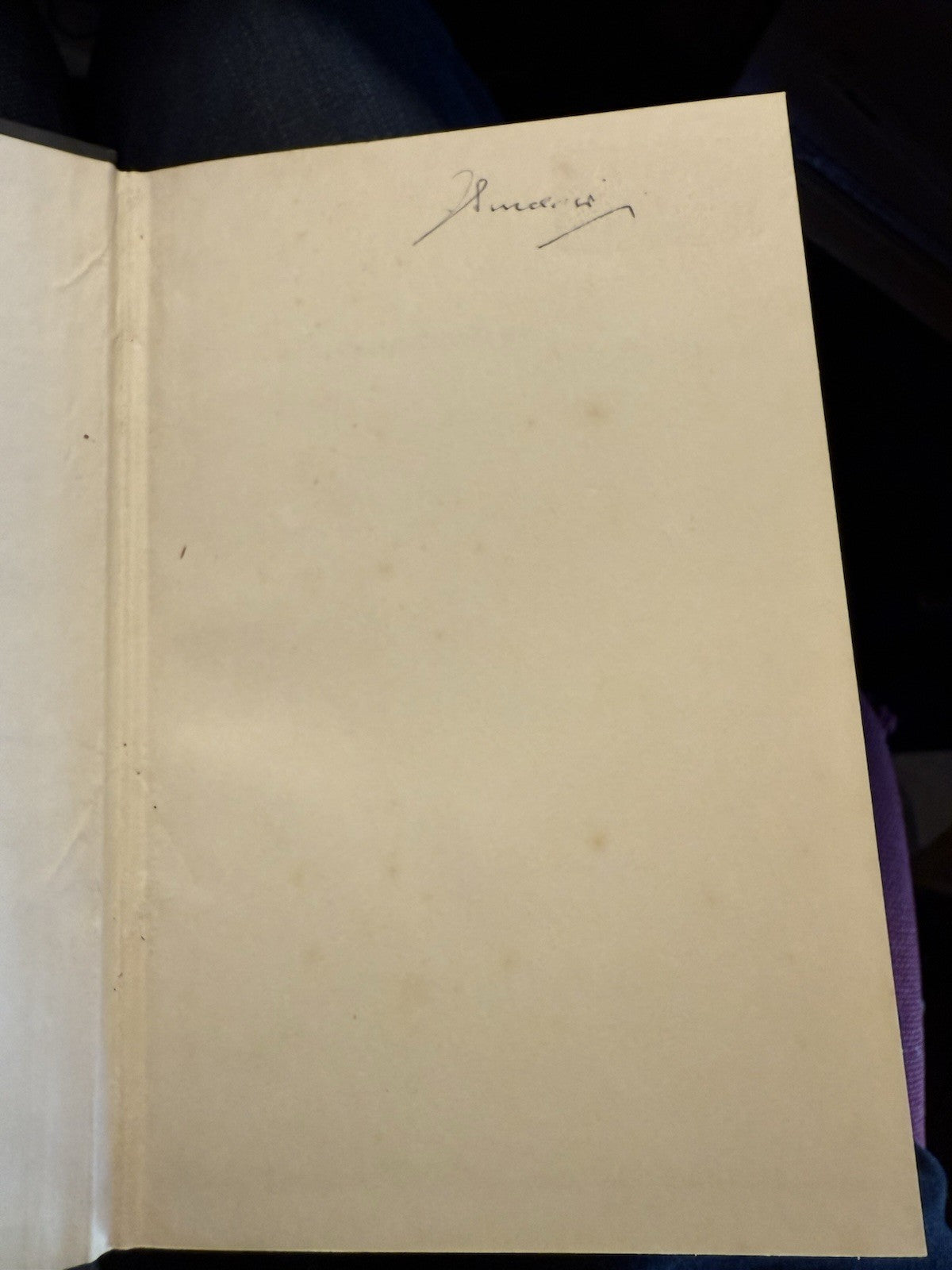 Graham Greene : A Burnt-Out Case SIGNED First Edition 1961