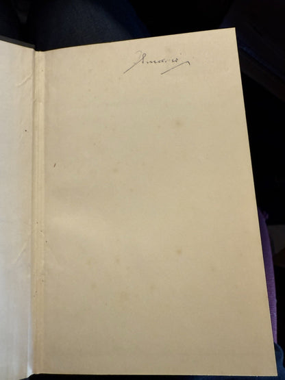Graham Greene : A Burnt-Out Case SIGNED First Edition 1961