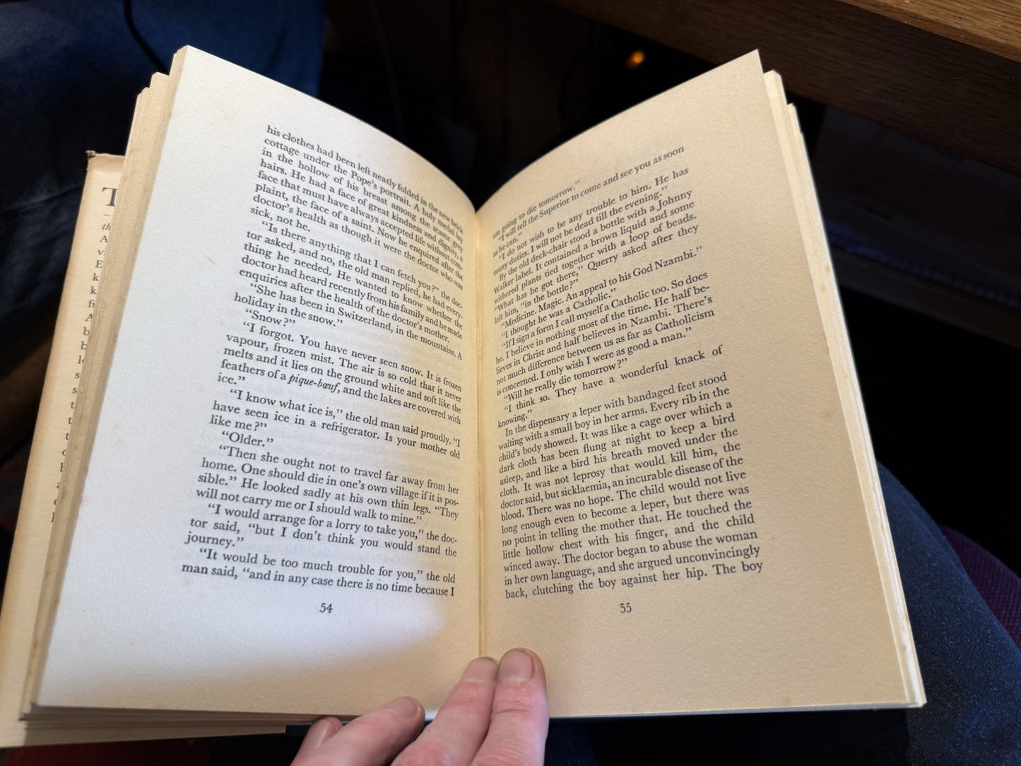 Graham Greene : A Burnt-Out Case SIGNED First Edition 1961