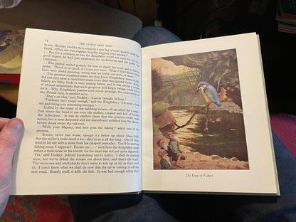 1946 The Grey Men by 'BB' : Denys Watkins-Pitchford : In Original Dust Jacket