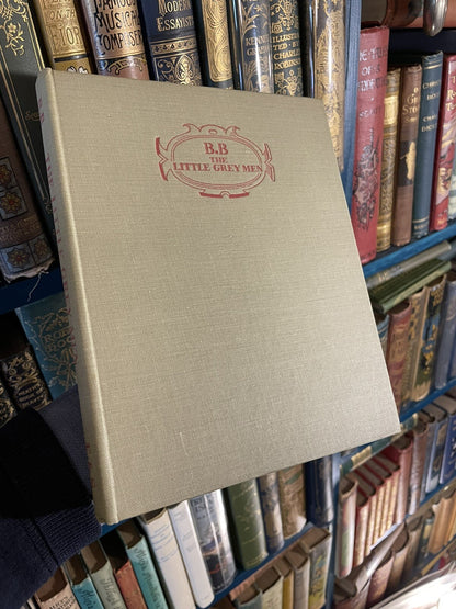 1946 The Grey Men by 'BB' : Denys Watkins-Pitchford : In Original Dust Jacket