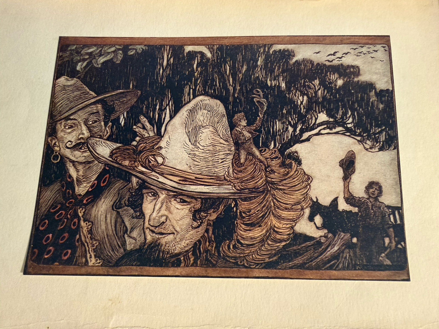 GRIMM'S FAIRY TALES 1909 FIRST EDITION ILLUSTRATED BY ARTHUR RACKHAM