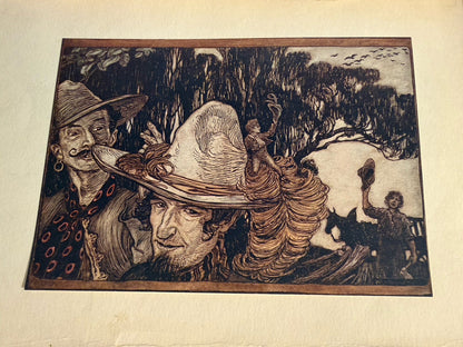 GRIMM'S FAIRY TALES 1909 FIRST EDITION ILLUSTRATED BY ARTHUR RACKHAM