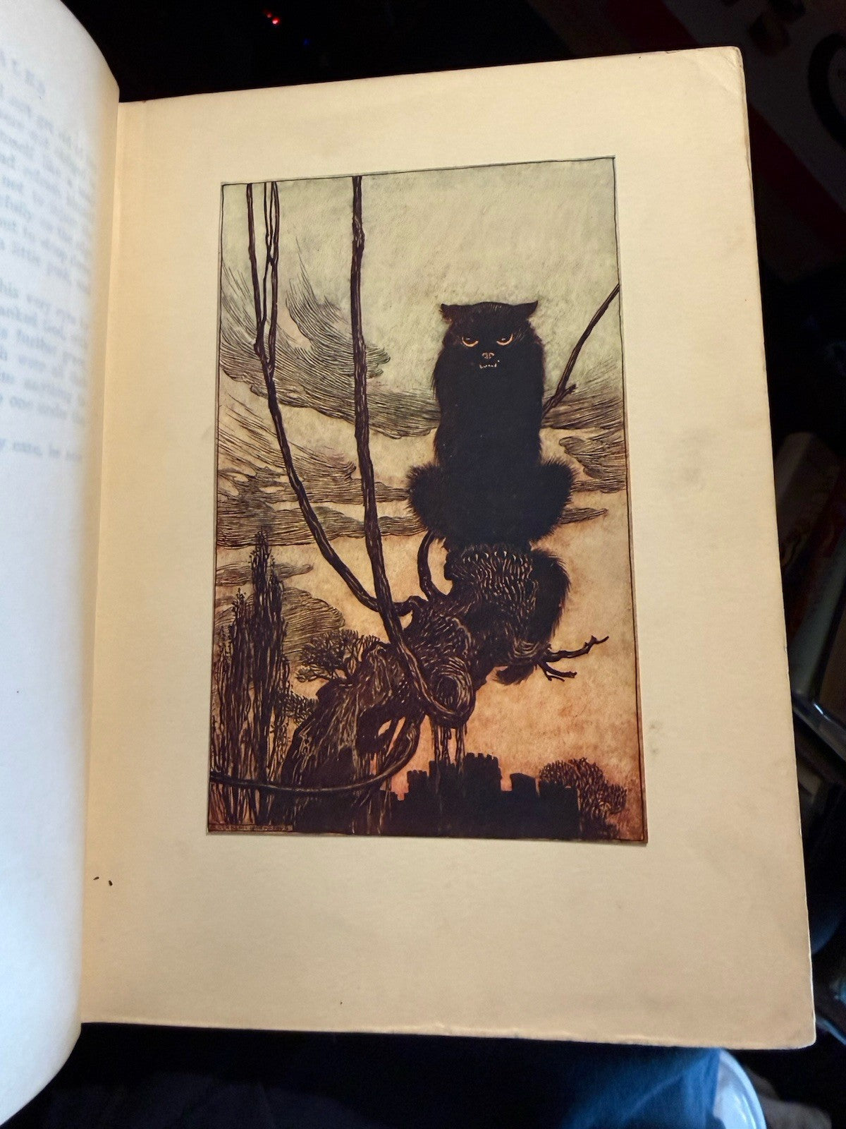 GRIMM'S FAIRY TALES 1909 FIRST EDITION ILLUSTRATED BY ARTHUR RACKHAM