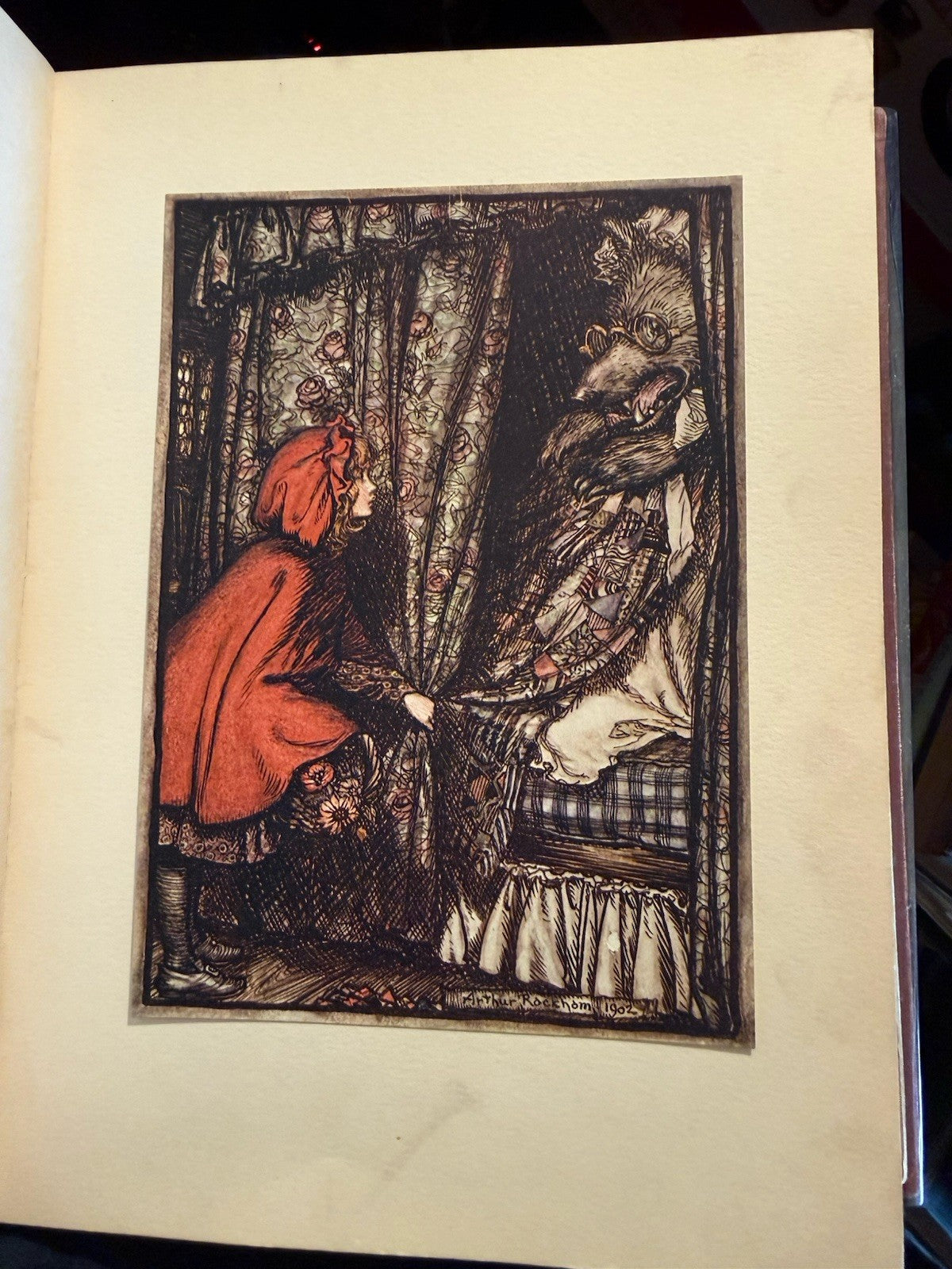 GRIMM'S FAIRY TALES 1909 FIRST EDITION ILLUSTRATED BY ARTHUR RACKHAM