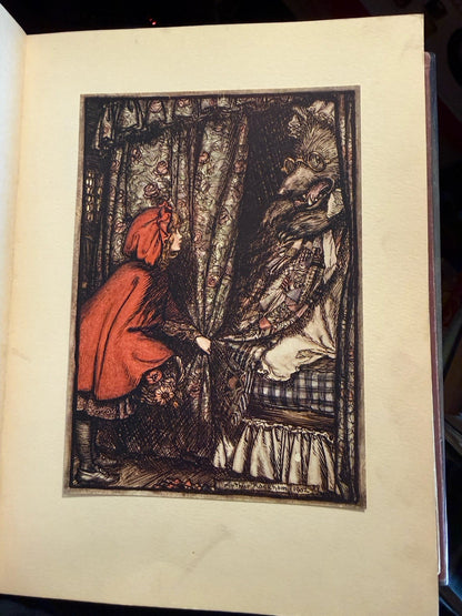 GRIMM'S FAIRY TALES 1909 FIRST EDITION ILLUSTRATED BY ARTHUR RACKHAM