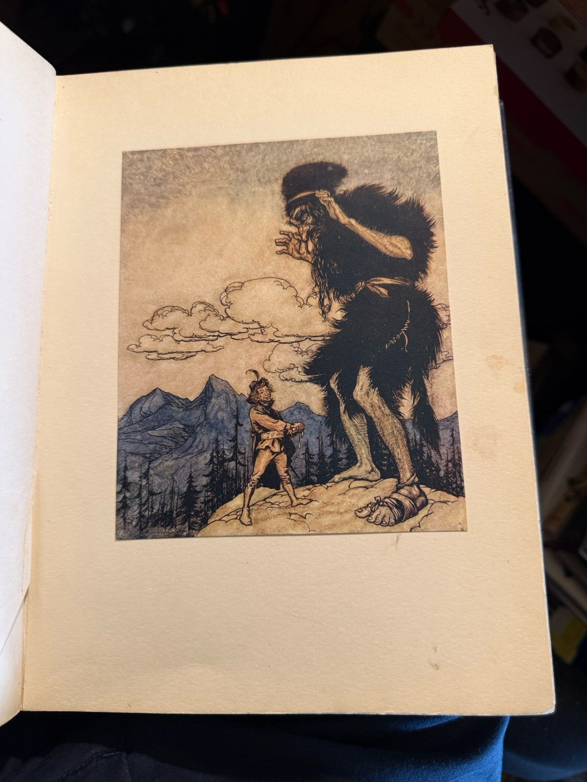 GRIMM'S FAIRY TALES 1909 FIRST EDITION ILLUSTRATED BY ARTHUR RACKHAM