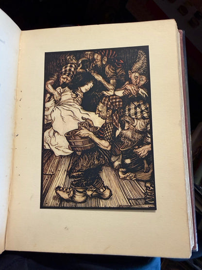GRIMM'S FAIRY TALES 1909 FIRST EDITION ILLUSTRATED BY ARTHUR RACKHAM