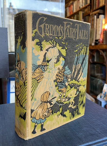 Grimm's Fairy Tales : Colour Illustrations : Antique Copy c1920 : Henry Altemus