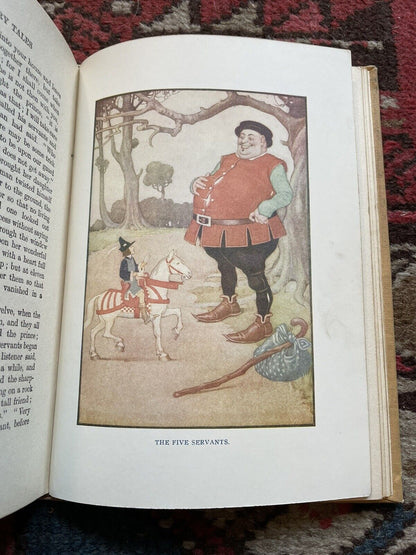 Grimm's Fairy Tales : Colour Illustrations : Antique Copy c1920 : Henry Altemus