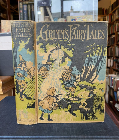 Grimm's Fairy Tales : Colour Illustrations : Antique Copy c1920 : Henry Altemus