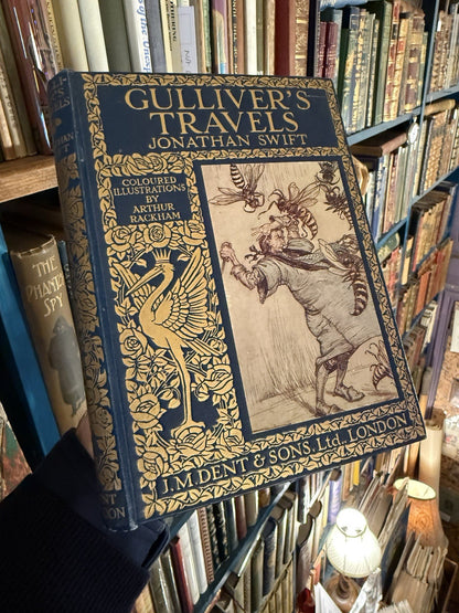 Gulliver's Travels : Johnathan Swift : Arthur Rackham : J M Dent 1915