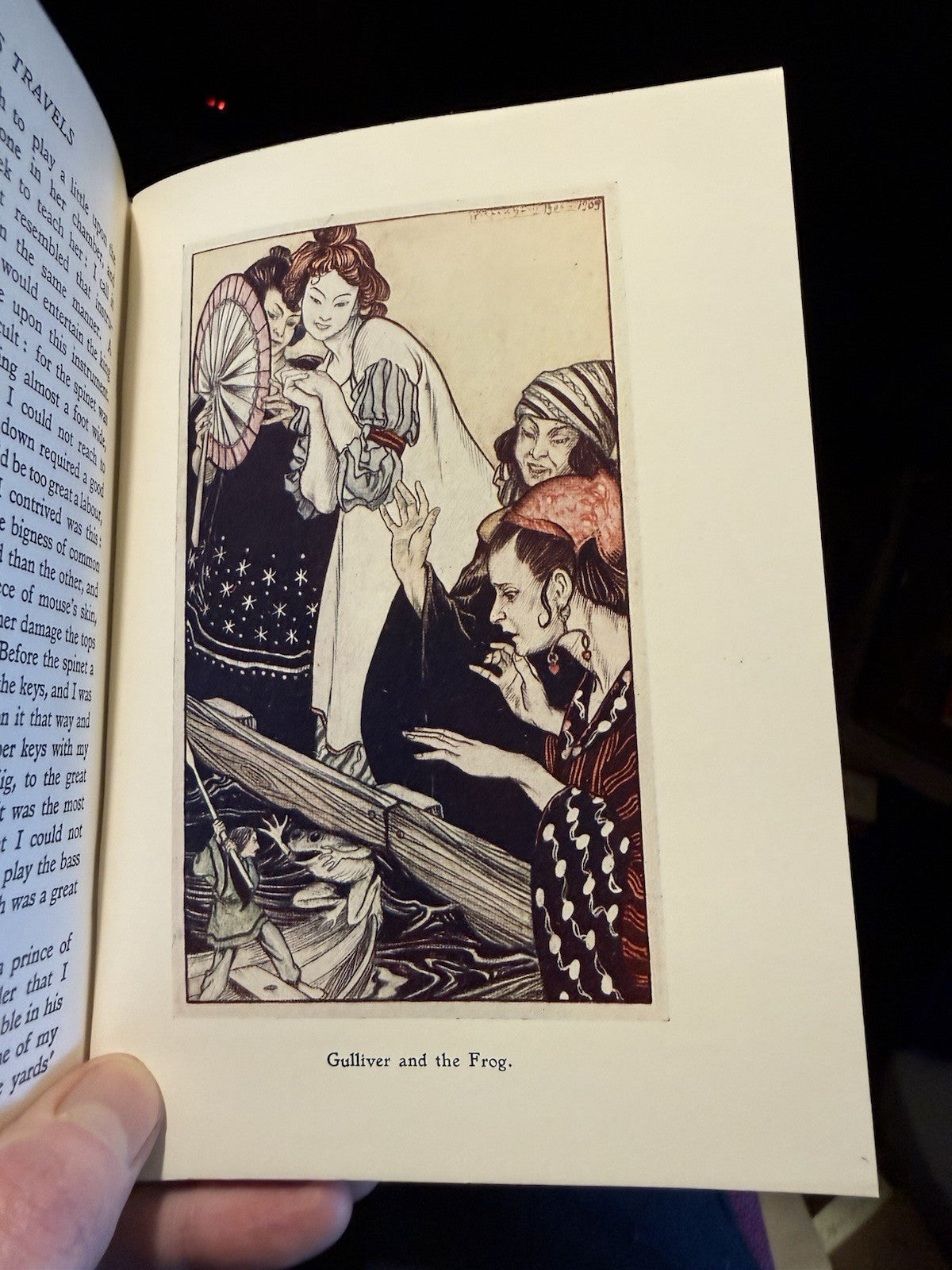 Gulliver's Travels : Johnathan Swift : Arthur Rackham : J M Dent 1915