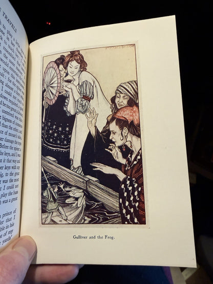 Gulliver's Travels : Johnathan Swift : Arthur Rackham : J M Dent 1915