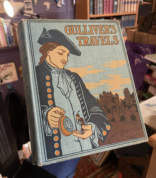 Gulliver's Travels : Jonathan Swift : Scarce Henry Altemus Edition 1899