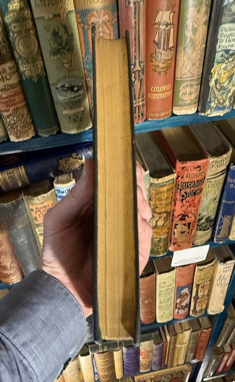 1894 Gulliver's Travels : Jonathan Swift : Illustrated by C.E. Brock : Macmillan
