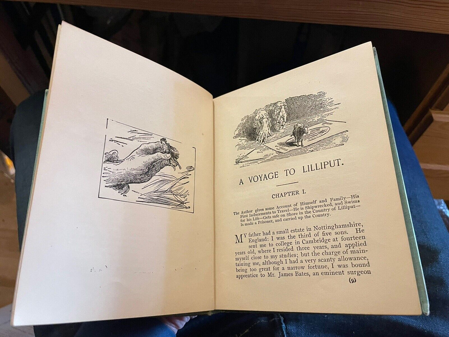 Gulliver's Travels : Jonathan Swift : Scarce Henry Altemus Edition 1899