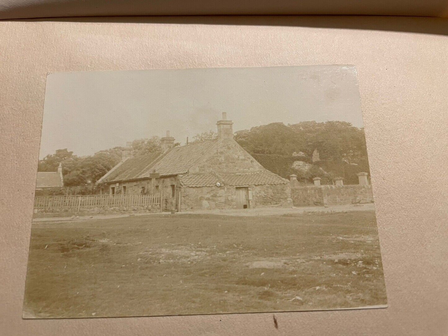 1893 Gullane: A Poem : W. T. M. Hogg : With 3 Real Victorian Photographs