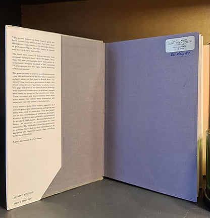 Gulls: A Guide to Identification, P.J. Grant: Signed: Hardback: Second Edition