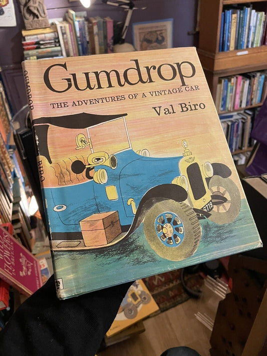 Val Biro : Gumdrop The Adventures of a Vintage Car : 1st Edition 1966