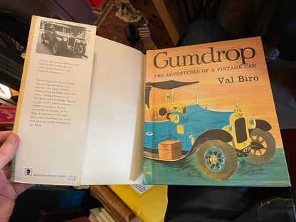 Val Biro : Gumdrop The Adventures of a Vintage Car : 1st Edition 1966