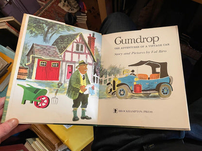 Val Biro : Gumdrop The Adventures of a Vintage Car : 1st Edition 1966