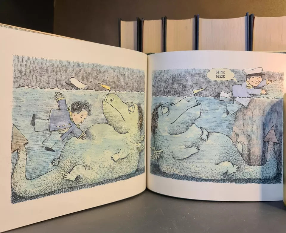 Hector Protector & As I Went Over The Water, M. Sendak: Hardback: 1st Edition