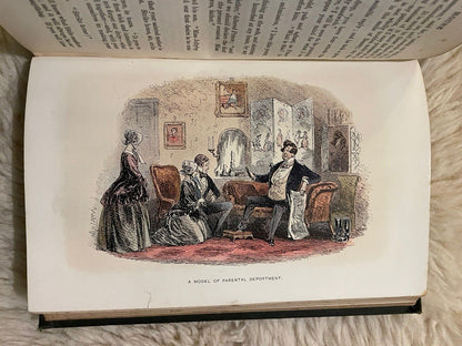 Charles Dickens : Bleak House : Talwin Morris : Phiz Colour Plates 1905