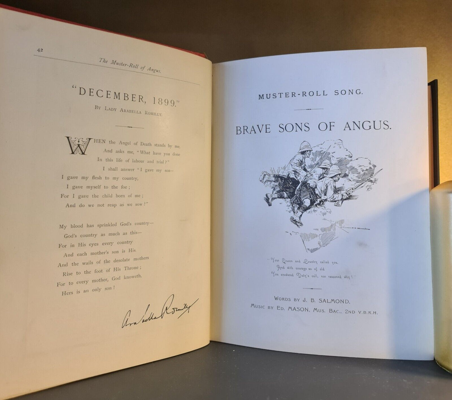 The Muster Roll of Angus 1899 - 1902: Hardback: Military History: Geneaology