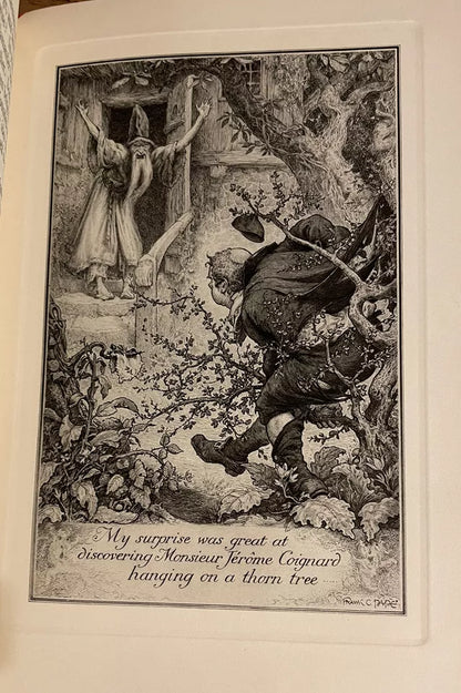 Anatole France : At the Sign of the Reine Pédeauque : Illustrated by Pape 1925