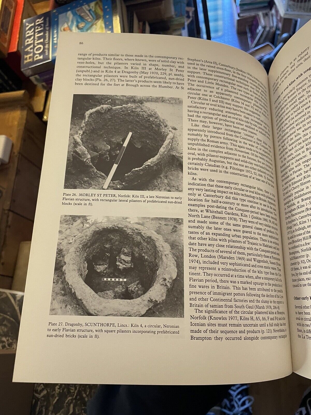 The Pottery Kilns of Roman Britain : Royal Commission on Historical Monuments