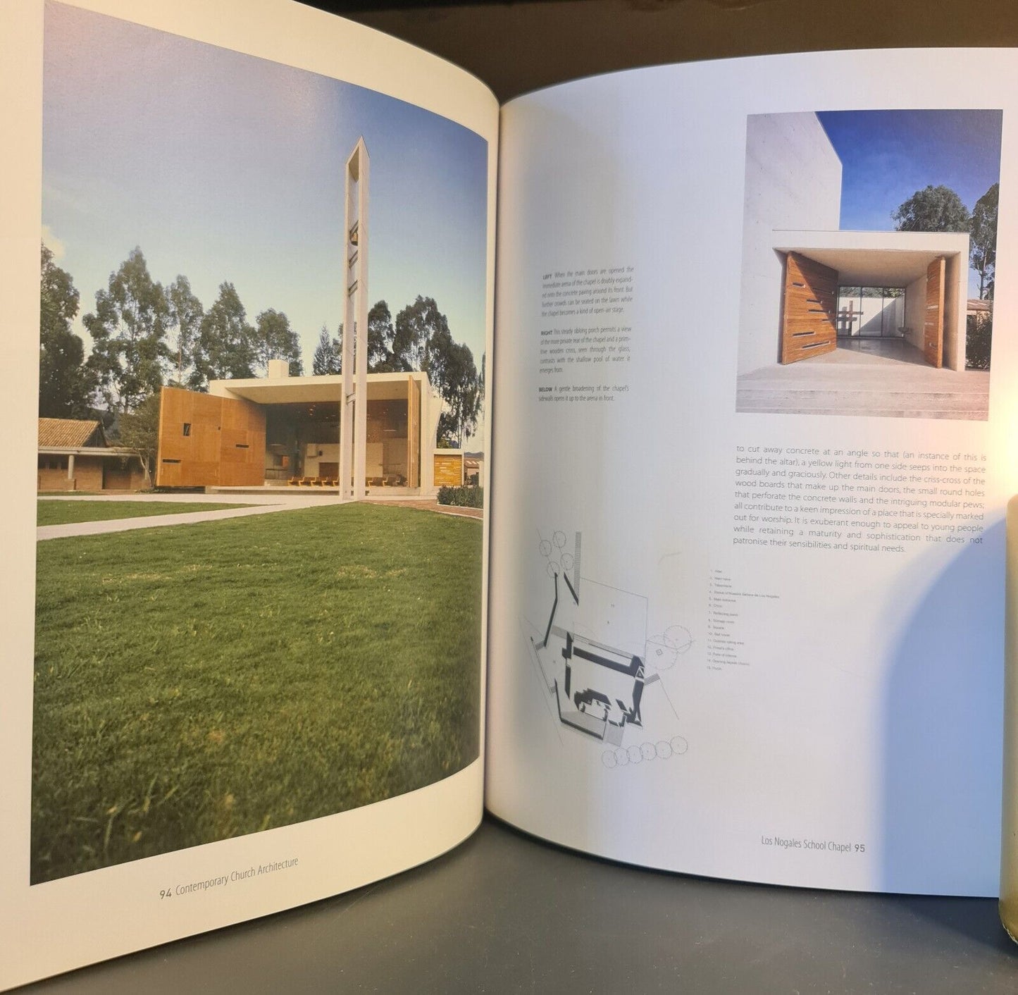 Contemporary Church Architecture, Heathcote & Moffatt: Hardback: 1st Edition