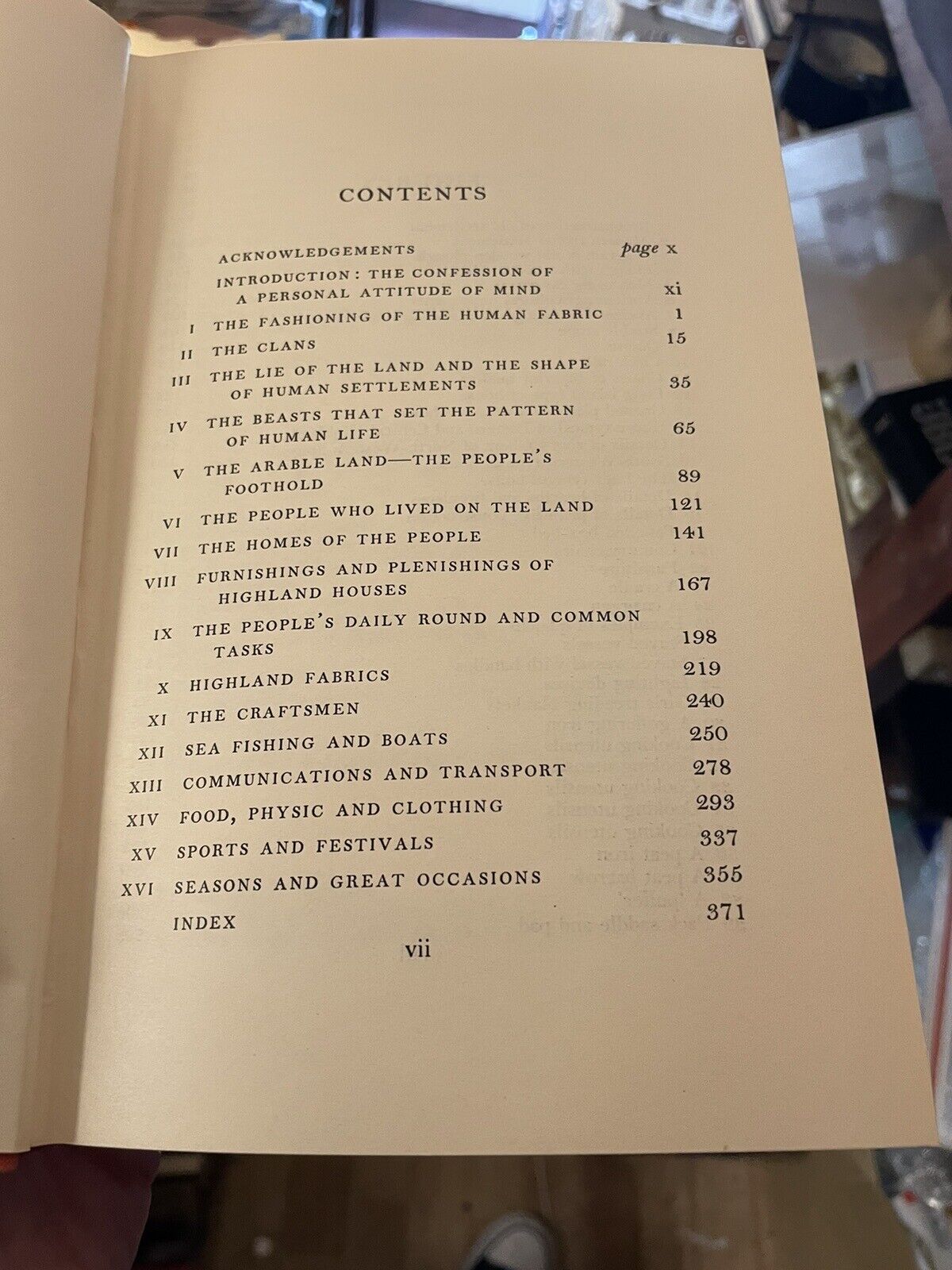 Highland Folk Ways : I F Grant : Scottish Traditions : 1st Edition 1961