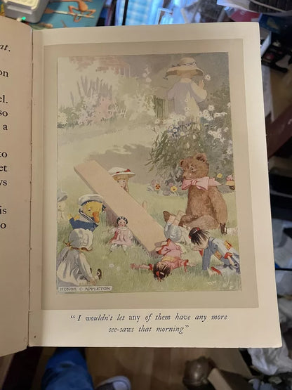 THE JOSEPHINE DOLLY BOOK Mrs. Cradock H.C. Illus. by Honor C Appleton