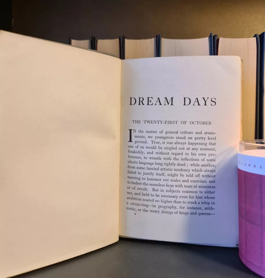 Dream Days, K. Grahame: Hardback: 1922: Children's Short Stories