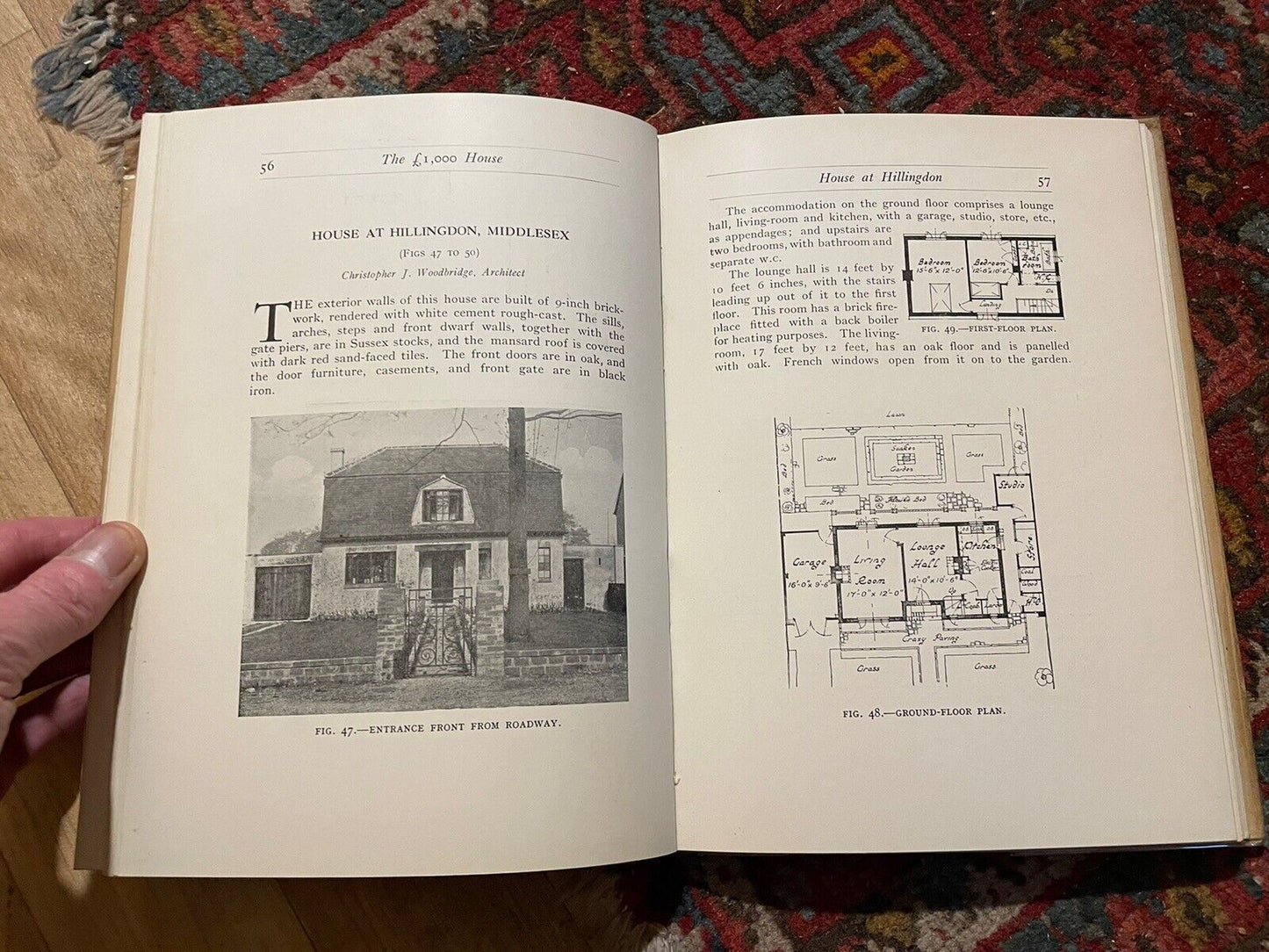 The £1000 House : Randal Phillips : Architecture : Country Life 1928