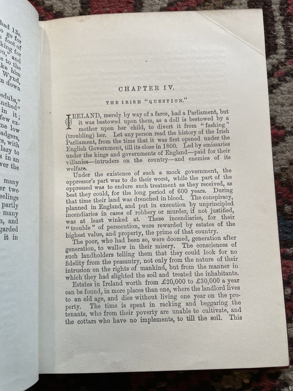 1888 Hawkie :The Autobiography of a Gangrel (Glasgow Beggar, Street Orator & Wit