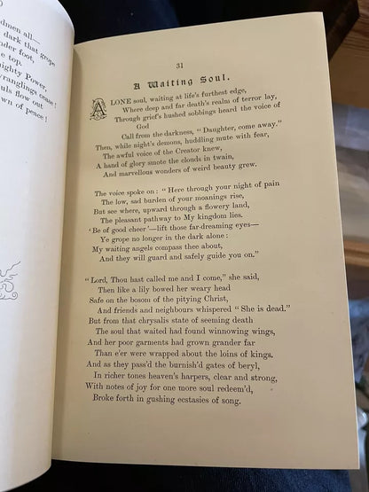 1895 The Postman Poet : Memorial Volume of John Hyslop : Kirkland Dumfriesshire