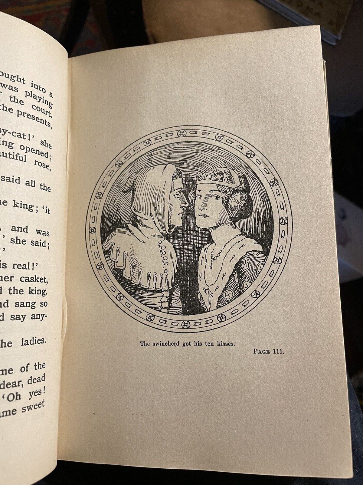 c1910 Hans Andersen's Fairy Tales : Illustrated by Gordon Robinson : Woodburn