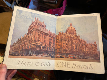 Harrods Limited Catalogue 1929 : London, Paris, Manchester Department Store Shop