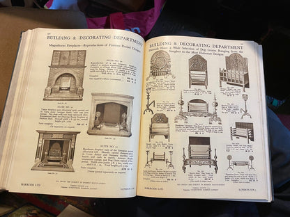Harrods Limited Catalogue 1929 : London, Paris, Manchester Department Store Shop