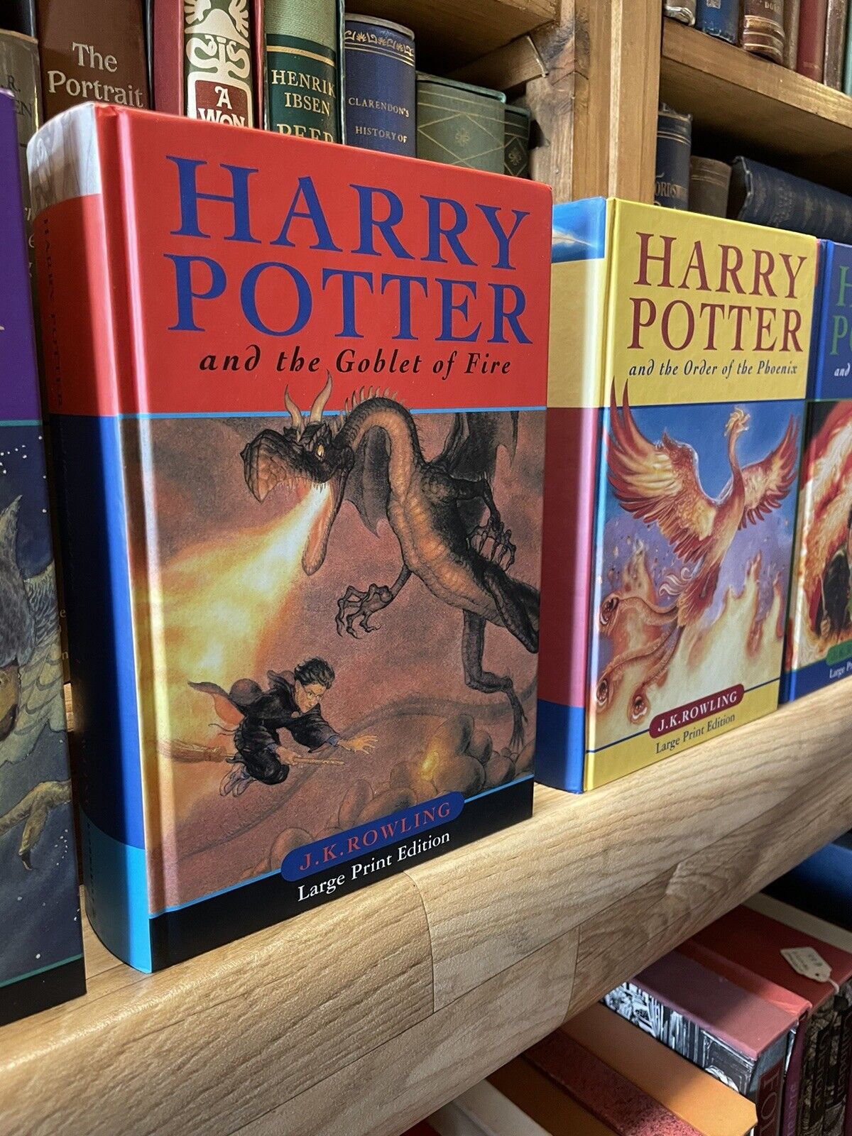 Harry potter discount 1st edition set